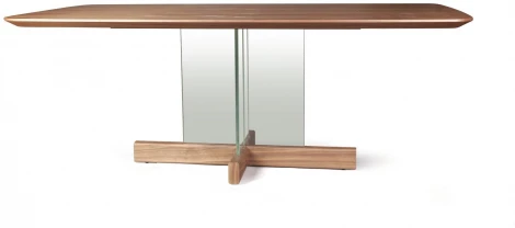 Стол Top Concept обеденный Ghost 200, Стол Top Conceptешница орех