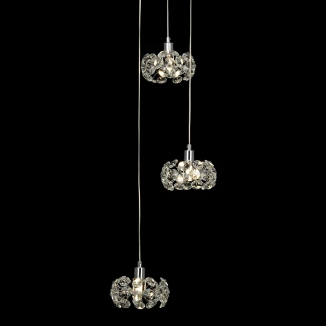 Подвесной светильник Citilux Betsy EL322P03.1 (220V, на проводе, круглые)