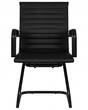 Набор 2 шт Офисное кресло для посетителей DOBRIN CODY BLACK (чёрный)