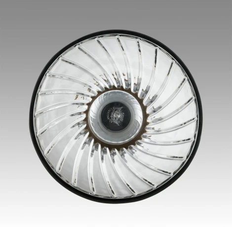 Подвесной светильник Lumion Mirabela 8050/1А дерево/смоки металл/стекло E27 1*60W 220V