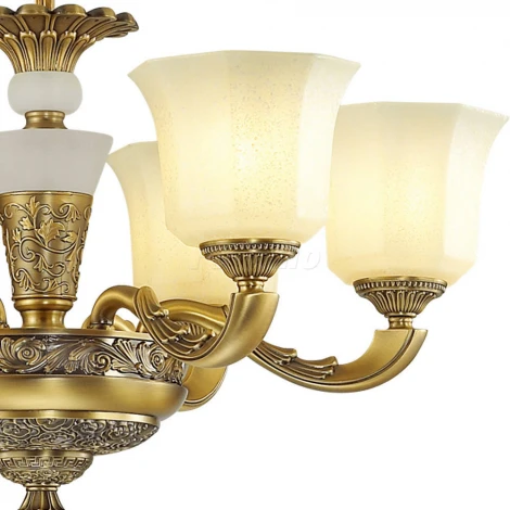 Подвесная люстра Odeon Light Merano 3997/6