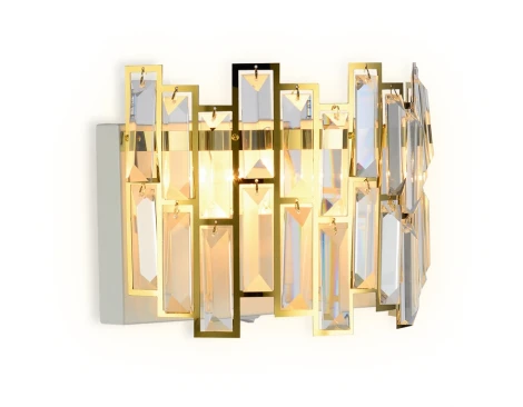 Настенный светильник Ambrella TRADITIONAL TR5055 (220V, хрусталь, выключатель)