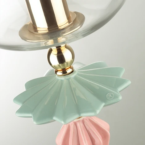 Интерьерная настольная лампа Odeon Light Bizet 4855/1T (220V, выключатель, шар)