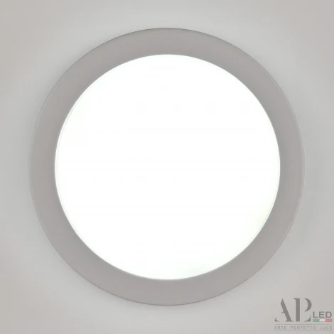 Точечный светильник встраиваемый APL LED Ingrid 3322.LD109R/7W/6K (220V, круглые, IP40)