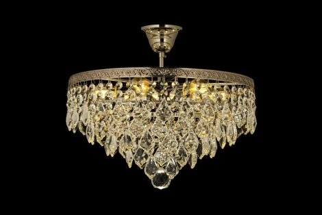 Потолочная люстра буше Arti Lampadari Castellana E 1.3.38.602 N (220V, хрусталь)