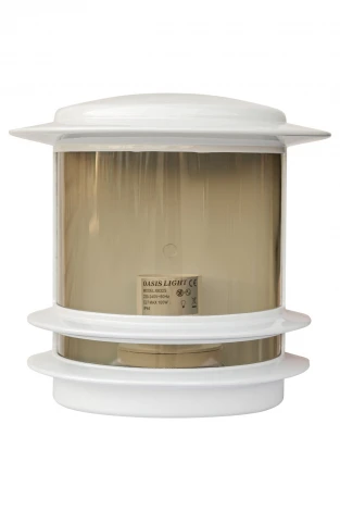 Настенный фонарь уличный IP44 Oasis Light TOKIO 68325 W opal цвет (220V)