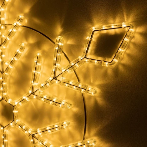 Фигура ARD-SNOWFLAKE-M9-900x900-360LED Warm (230V, 22W) (IP65)