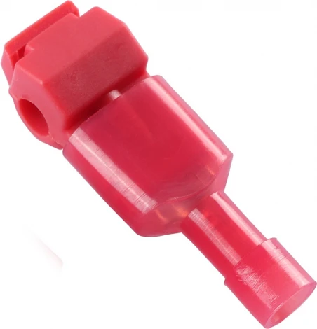 Зажим прокалывающий ответвительный с плоским разъемом 0,5-1мм2 10 пар Stekker 49779