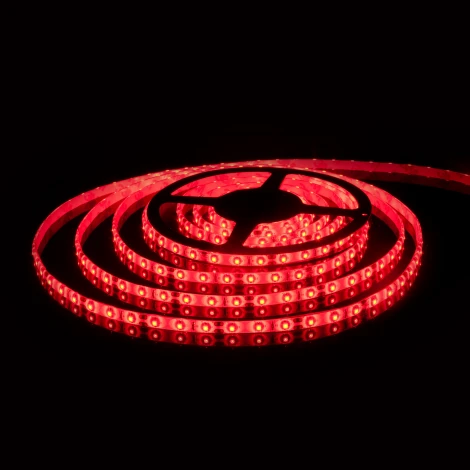 Светодиодная лента Elektrostandard 12V 4,8W IP20 60Led 2835 красный, 5м