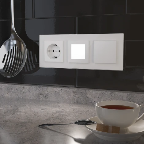 Встраиваемая LED подсветка (белый) Werkel W1154301 (a051109) (220V)