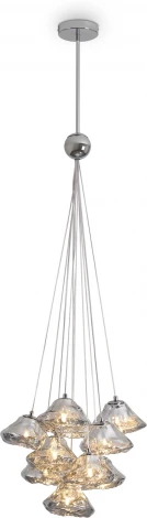 Подвесной светильник Freya Eatery FR5488PL-10CH (220V, на проводе)