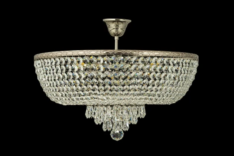 Потолочная люстра буше Arti Lampadari Nonna E 1.3.50.503 N (220V, хрусталь)