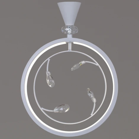 Подвесной светильник светодиодный Reluce 05476-0.9-01 WH