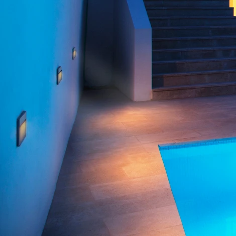 Настенный светильник уличный Mantra Baker 7015 (LED, 220V, IP54)