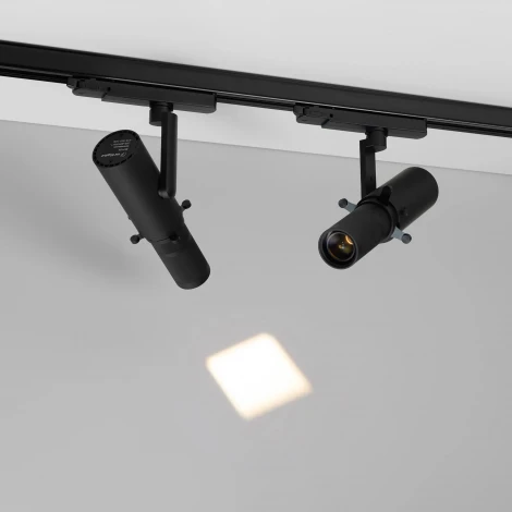 Насадка кадрирующая LGD-ARTIFACT-CROP-ZOOM-R65 (BK, 18-35 deg.) (Arlight, Металл) 057115