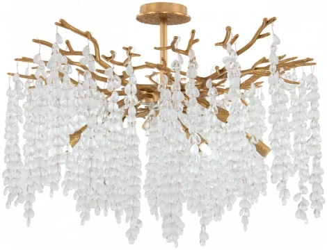 Потолочная люстра на штанге Arte Milano Milano-1 23111.760.10.G9.D IB (220V)