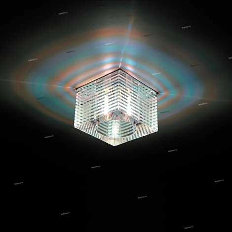 Встраиваемый точечный светильник Lightstar Qube 004055