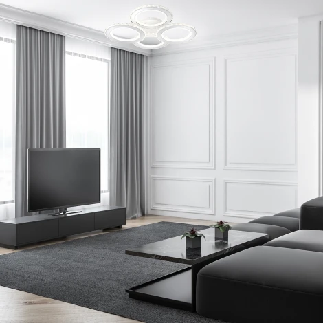 Потолочная люстра Chantel 10260/4 LED*192W White