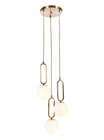 Подвесной светильник MyFar Pierre MR1166-1P (220V, на проводе, шарики)