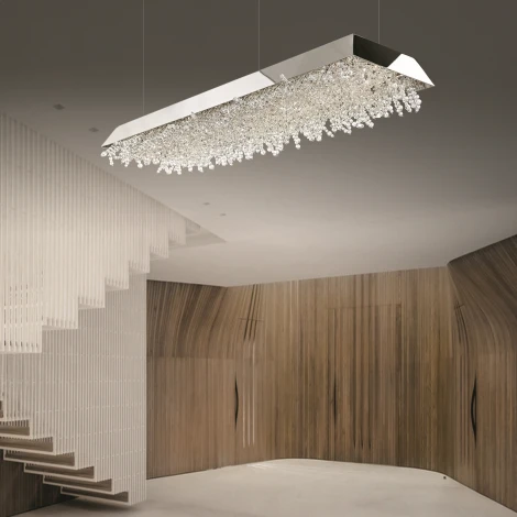 Подвесная люстра APL LED Rimini S513.0.80.G.3000