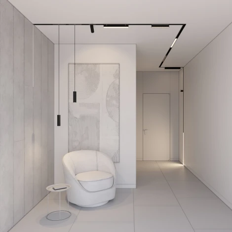 Профиль-держатель MAG-STRETCH-45-2000 (Arlight, Алюминий) 032752(2)