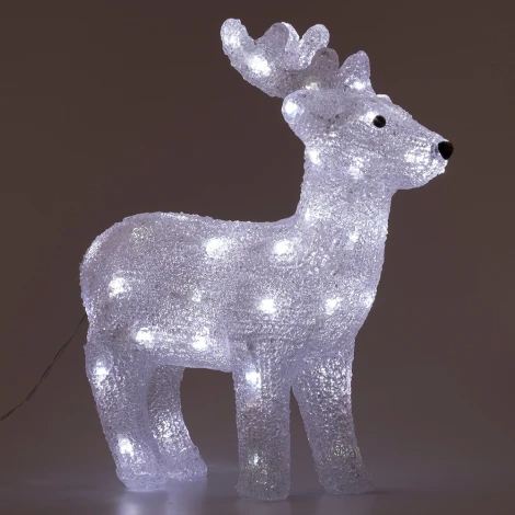 Световая фигура светодиодная Олень ЭРА ENIOF - 15