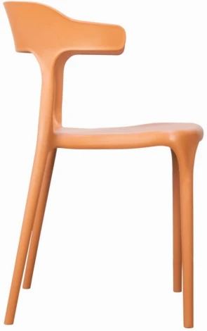 Стул Forma терракотовый Bradexhome арт.RF 0856