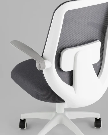 Кресло офисное TopChairs 2517 серый TopChairs УТ000043120