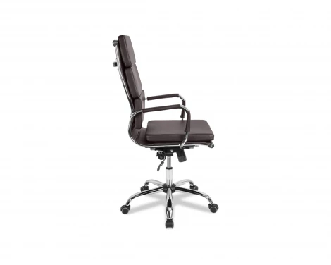 Кресло руководителя бизнес-класса College CLG-630 LXH-A Brown