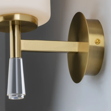 Бра Freya Chic FR2031WL-01BS (220V)