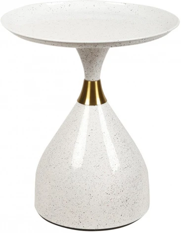 Столик журнальный Эльза SX-81, 39x54 см, белый IST-CASA