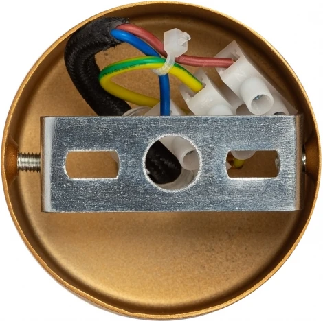 Подвесной светильник ЭРА PL15 GD (220V, на проводе)