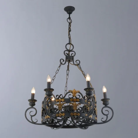 Подвесная люстра Divinare Gotico 8852/22 SP-6
