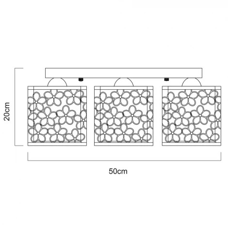 Потолочная люстра Arte Lamp Traforato A8349PL-5WH