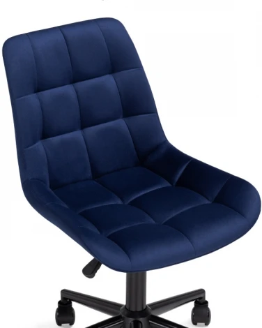 Стул Notta Честер черный / синий 489817