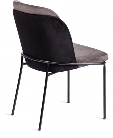 Стул DAREN (mod. 113) Tetchair (Серый,Черный).