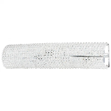 Хрустальный настенный линейный светильник Osgona MONILE 704634 (220V)
