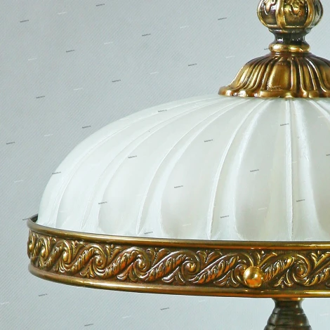 Интерьерная настольная лампа Ambiente by Brizzi Navarra 02228T/3 PB (220V)