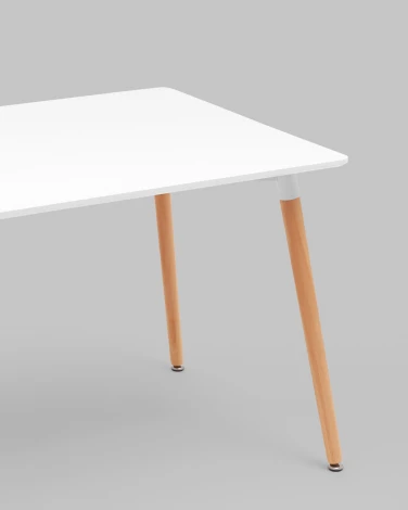 Стол обеденный OSLO 120*80 см белый Stool Group арт.УТ000039321
