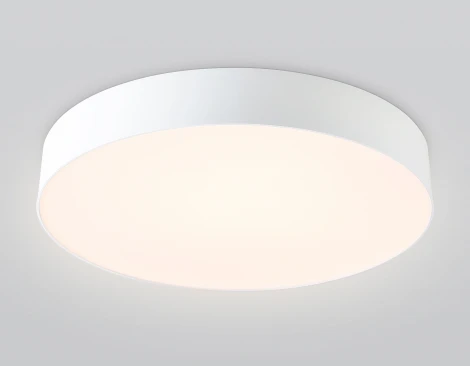 Потолочный светодиодный светильник с пультом управления Ambrella Orbital FZ1355 WH белый IP20 60W 3000-6500K