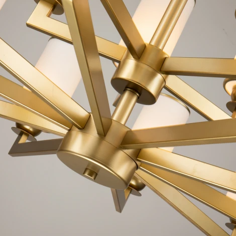 Подвесная люстра ярусная Favourite Sollemnis 2621-15P (220V, на цепи)