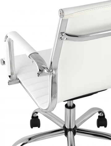 Кресло офисное TopChairs City S белое УТ000032837