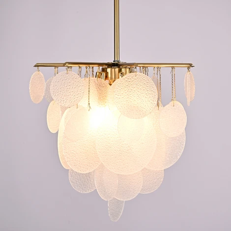 Потолочная люстра на штанге Nimbus Glass D43 By ImperiumLoft 313265-22 (220V)