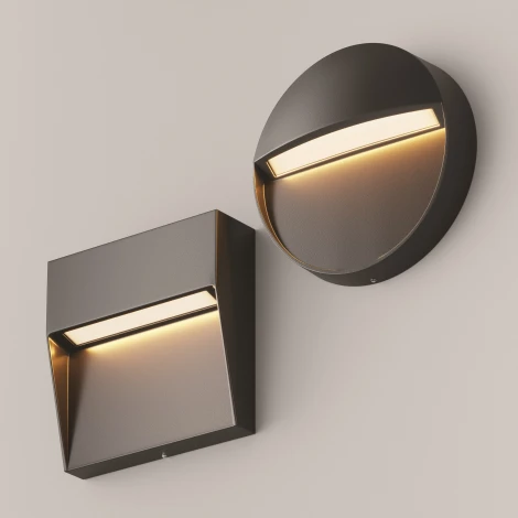 Подсветка для лестниц Maytoni Mane O046SL-L3B3K (LED, 220V, круглые, IP54)
