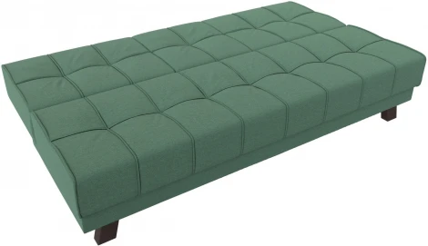 Диван прямой Винсент (Зеленый/Рогожка) Лига Диванов арт.121570