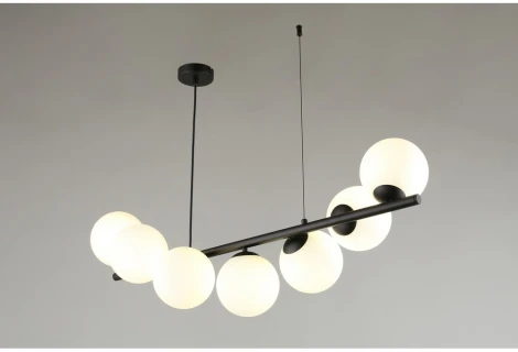 Подвесной светильник Aployt Jagna APL.312.03.07 (220V, на тросе, шарики)