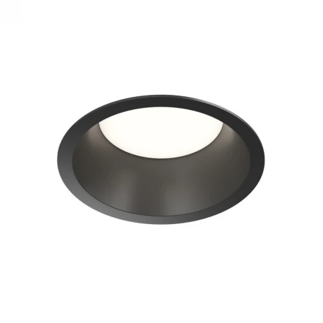 Точечный встраиваемый светильник Denkirs Iner DK2155-BK