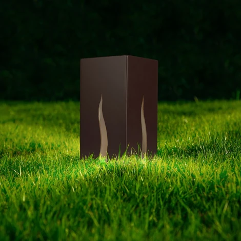 Уличный декоративный светильник Runden Пламя V10221 (LED, 220V, IP65)