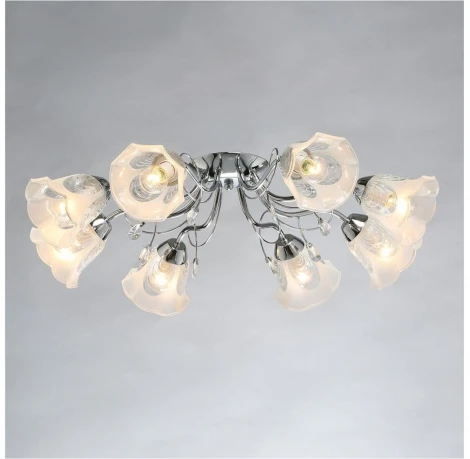Потолочная люстра De City Моника 372015108 (220V, цветы)