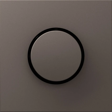 Накладка для светорегулятора поворотного, мокко Donel S08 DS65053